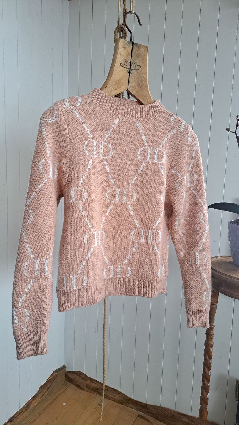 Maglioni & Felpe: MADE IN ITALY y2k Vintage Strickpullover Pullover Pulli S M – Usato da Mollis venduto da Fauchi99 5