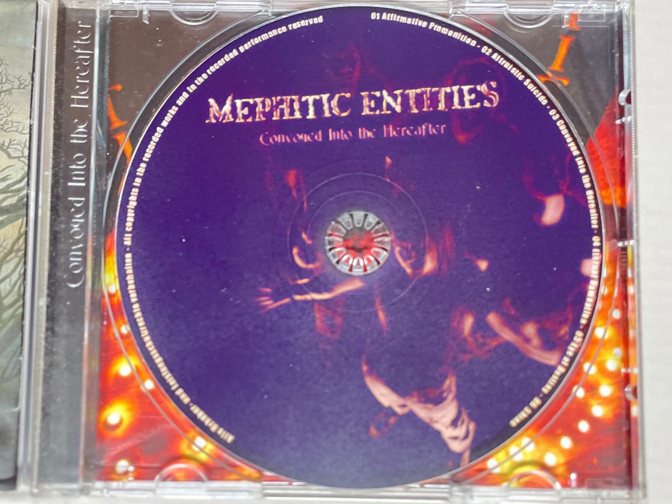 CD: Mephitic Entities-Convoyed into the hereafter – Usato da Muri b. Bern venduto da AdidasCollector 2