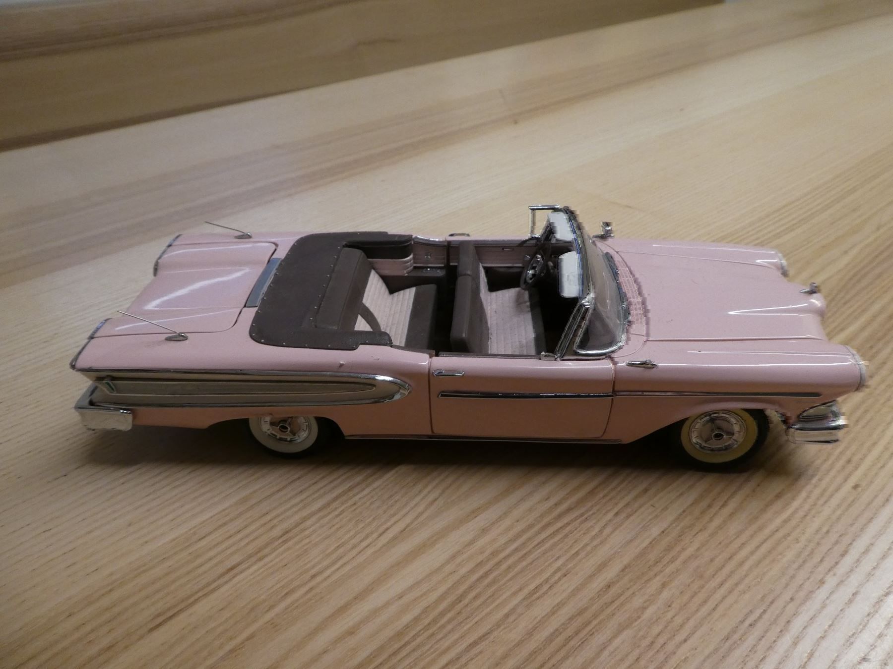 Modellini d'auto: Franklin Mint 1958 Frecision Models – Usato da Mosnang venduto da Goldwasser