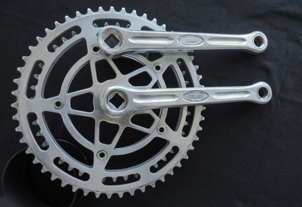 Pezzi di ricambio: Kurbel Set Stronglight Super Comp. 170mm 44/52 – Usato da Hinwil venduto da Ruha2