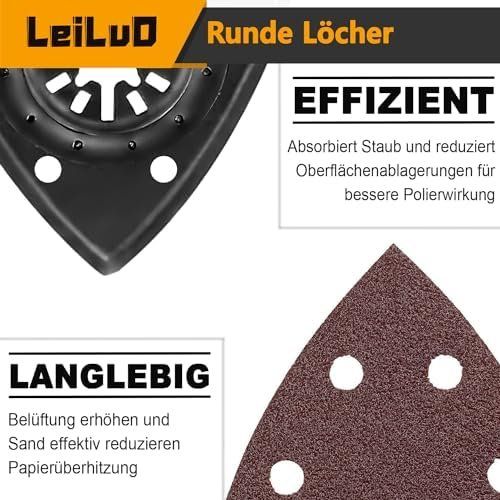 Alle Werkzeuge: 127tlg Schleifpapier Multitool Sägeblätt – Neu und originalverpackt aus Hundwil von pac_6jh8 5