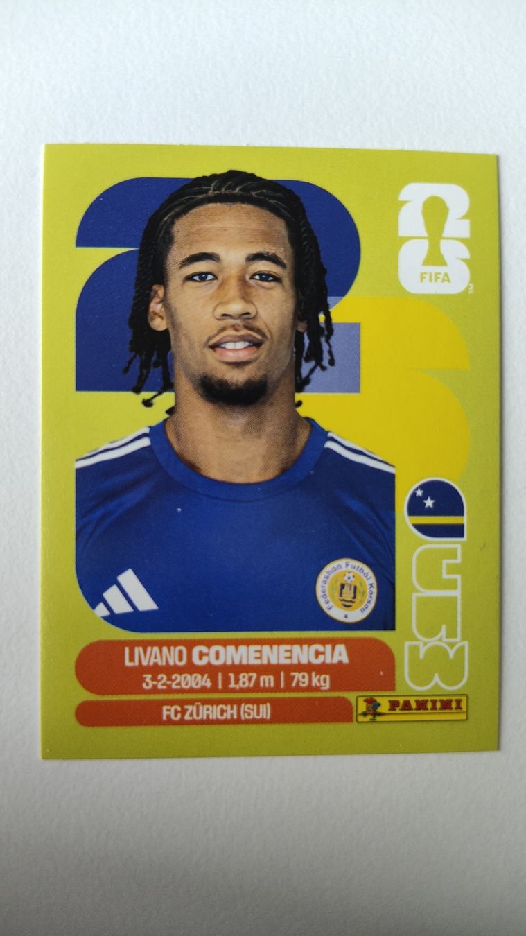 Panini Carte collezionabili: CUW 9, WM 2026 Panini Sticker – Nuovo (secondo la descrizione) da St-Légier-La Chiésaz venduto da Marcoco0