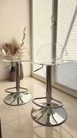 2er-Set Barhocker / Lot de 2 tabourets de bar