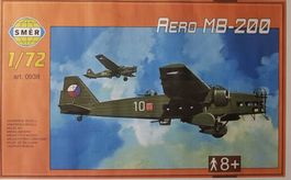 AERO  MB. 200  Luftwaffe,  Zubehör zu Bausatz   M  1:72