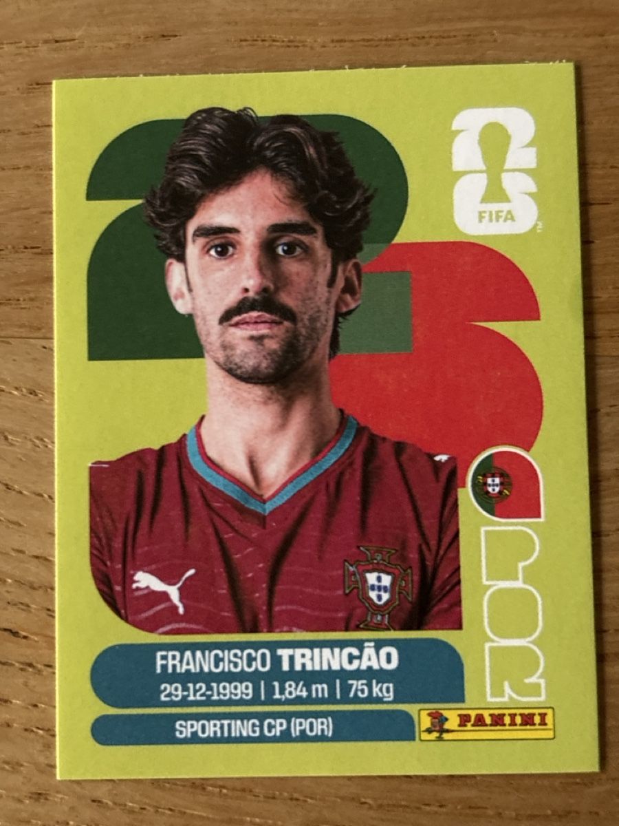 Panini Carte collezionabili: POR 16 - World Cup 2026 – Nuovo (secondo la descrizione) da Cumpadials venduto da luc7373