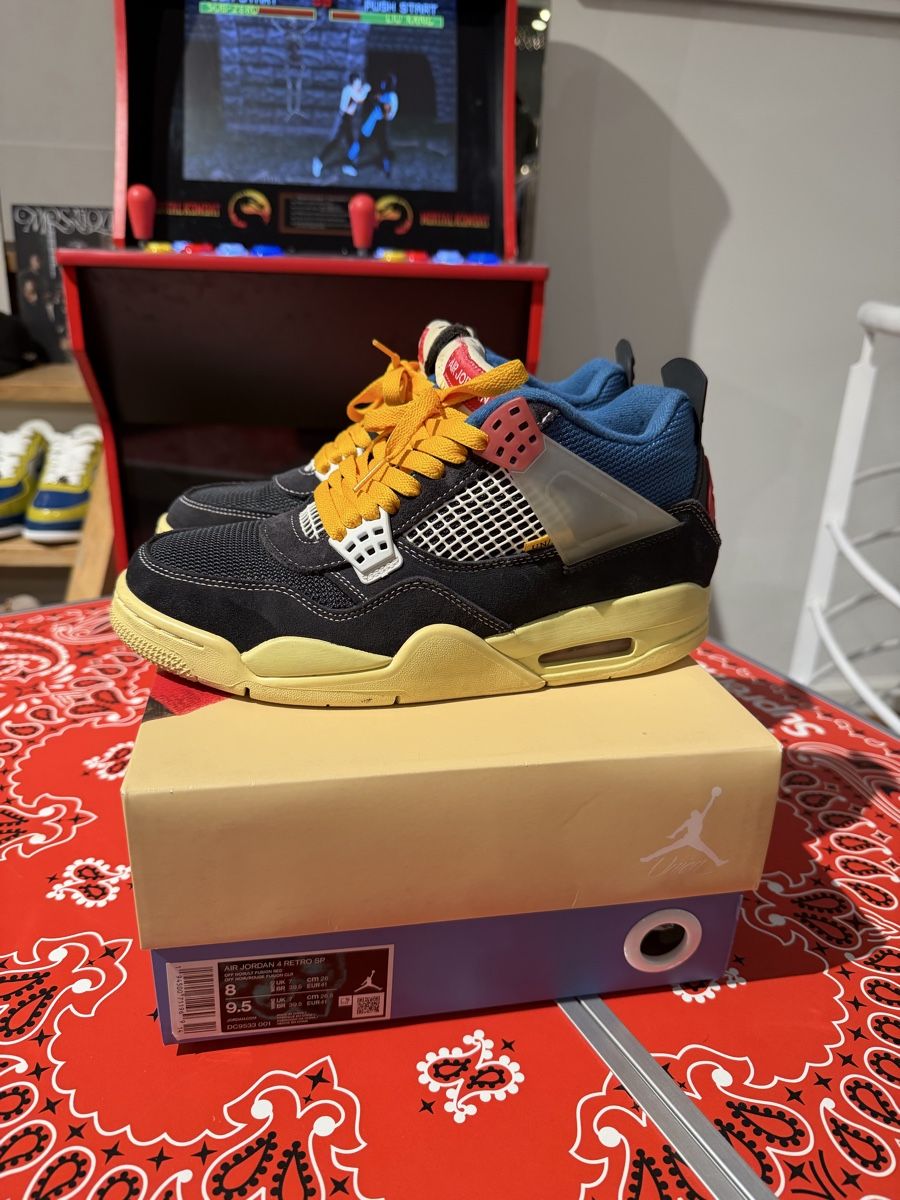 Jordan Herrenschuhe: Jordan 4 Union Grösse 41 – Gebraucht aus Basel von julianlenzin