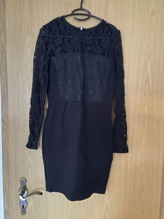 Elegantes schwarzes Spitzenkleid von Tiger of Sweden 