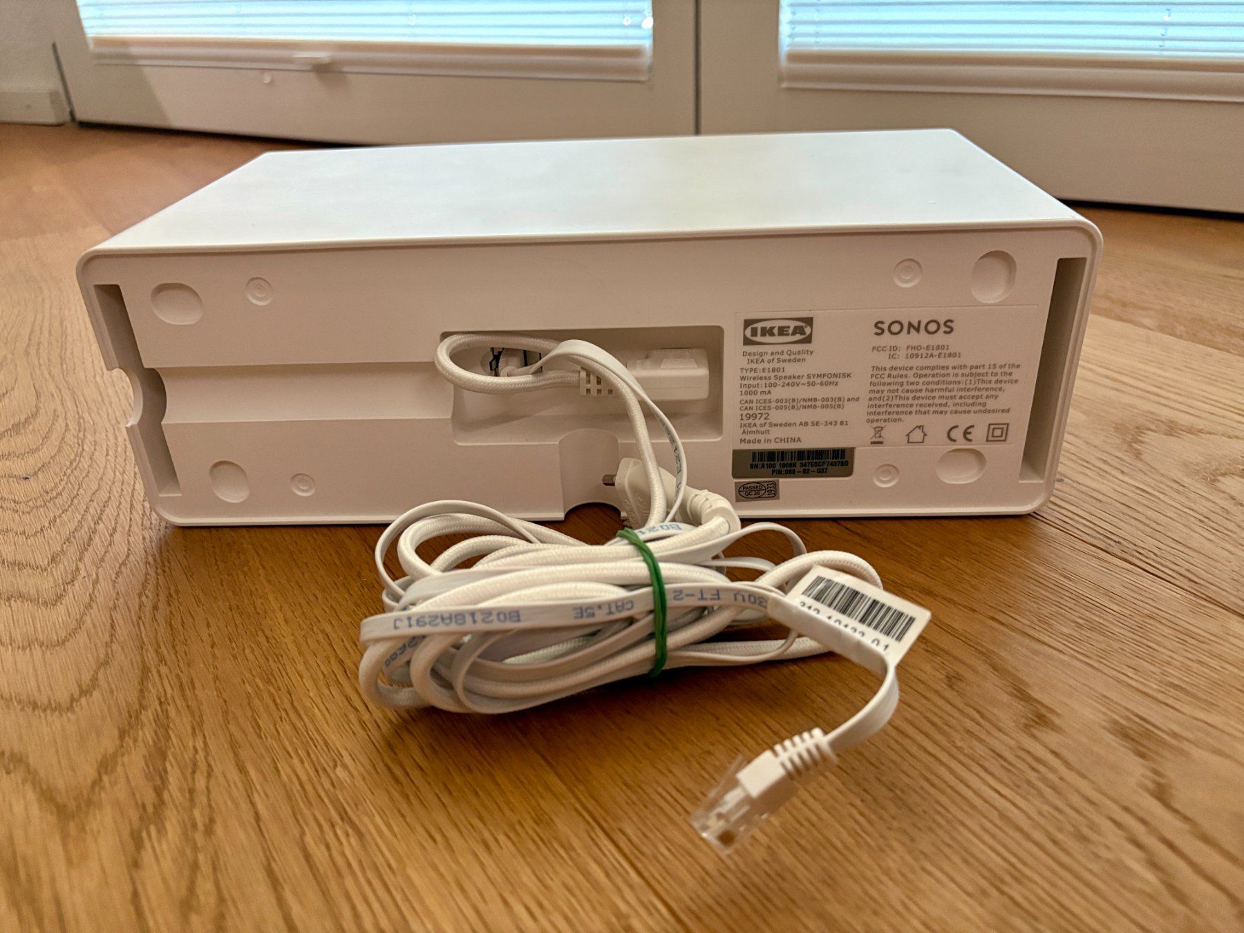 Ikea Casse acustiche: IKEA/SONOS SYMFONISK WiFi bookshelf speaker – Usato da Zunzgen venduto da swisssing 2