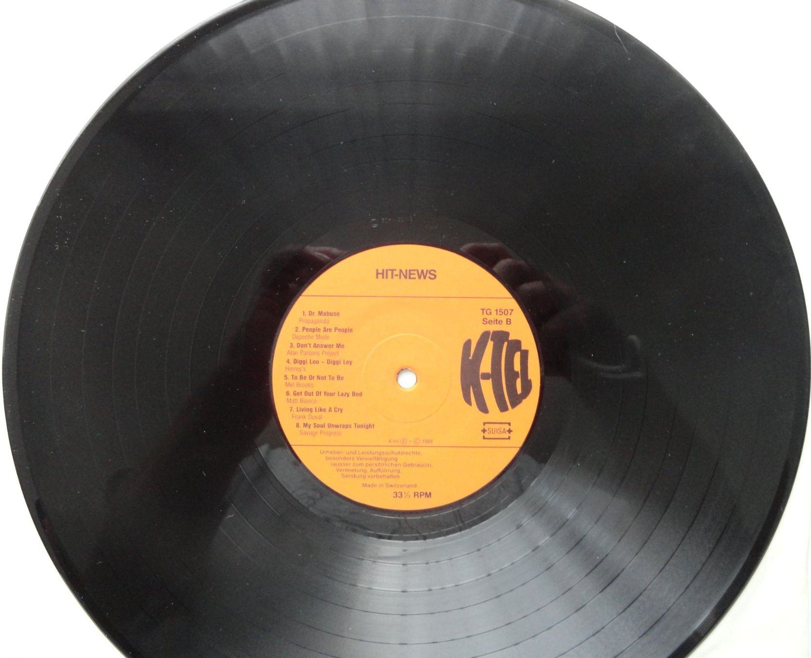 Dischi in vinile: HIT-NEWS - Diverse Interpreten (Sampler) – Usato da Neftenbach venduto da Verk13 3