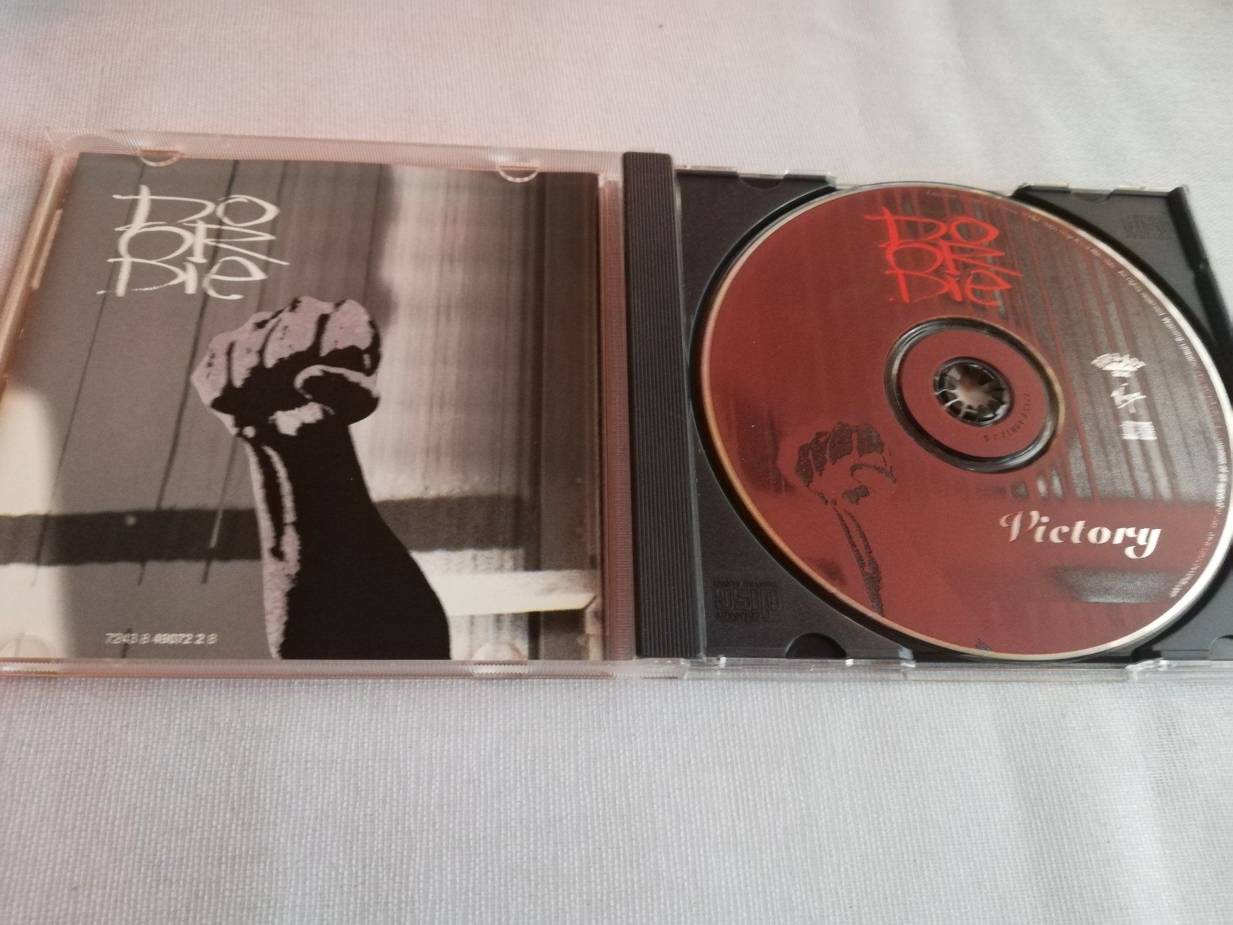 CD: DO OR DIE - VICTORY – Usato da Bern venduto da Vinylsound.ch 2