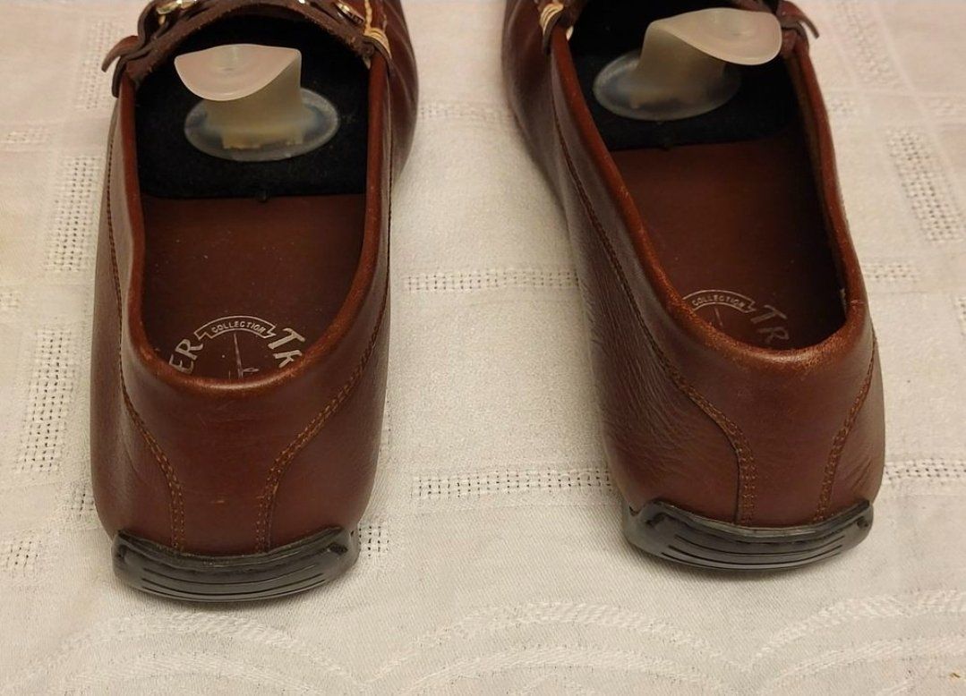 Scarpe da donna: Slippers braun Grösse 37 TRIVER COLLECTION – Usato da Dübendorf venduto da LoRi-2026 5