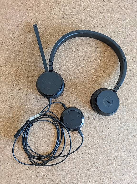 Casques audio: Jabra Evolve 30 II Duo MS Headset – D'occasion à Zufikon par Baum03