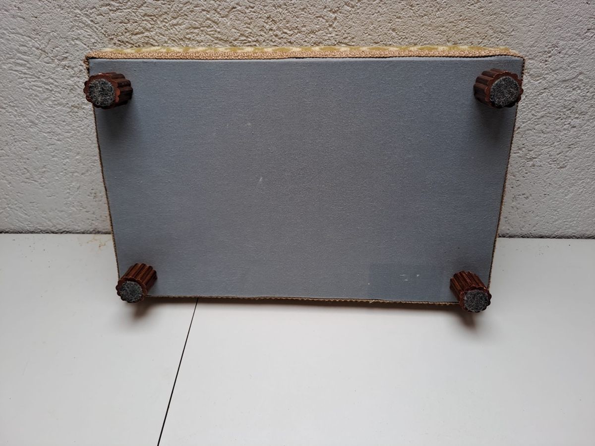 Sgabelli: Goldener Polsterhocker Vintage Look – Nuovo (secondo la descrizione) da Bottenwil venduto da Guguseli014 2