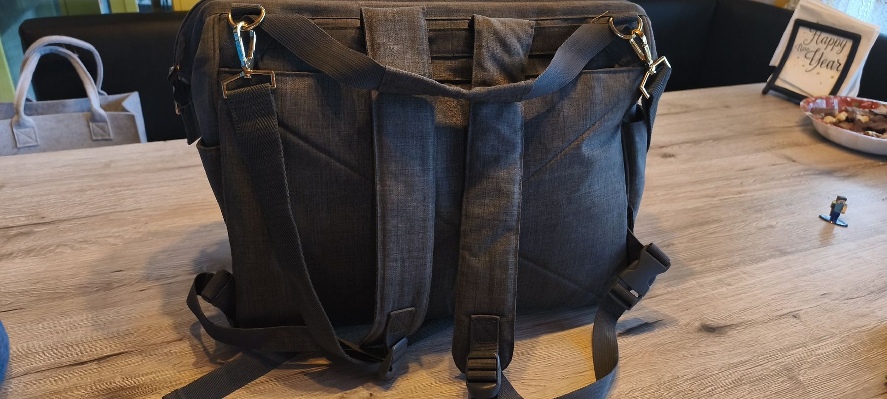 Lässig Borse & Zaini: lässig wickeltasche/Rucksack – Usato da Bad Zurzach venduto da Feenkriegerin88 4
