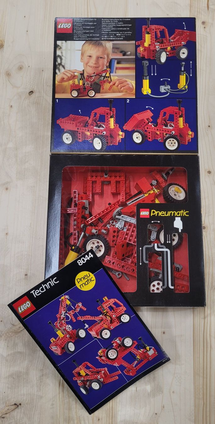 Lego Baukästen: Lego Technic 8044 – Defekt aus Giswil von Jom73 1