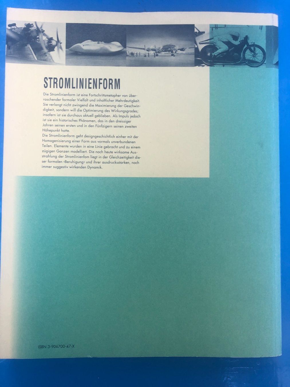 Libri: C.Lichtenstein F.Engler: Stromlinienform – Usato da Zürich venduto da allp 9