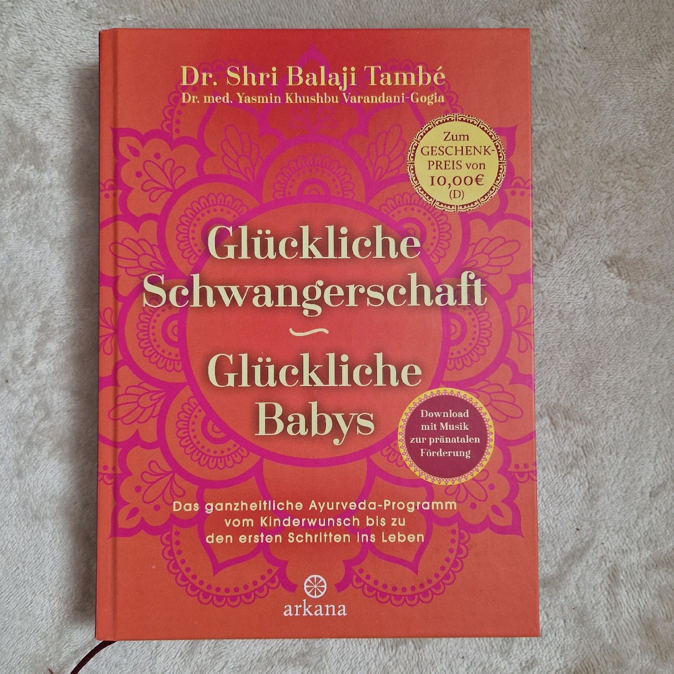 Libri: Glückliche Schwangerschaft / Glückliche Babys – Usato da Seuzach venduto da beinthemoment.ch