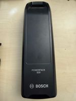 Batterie vélo Bosch PowerPack 500 noir état correct