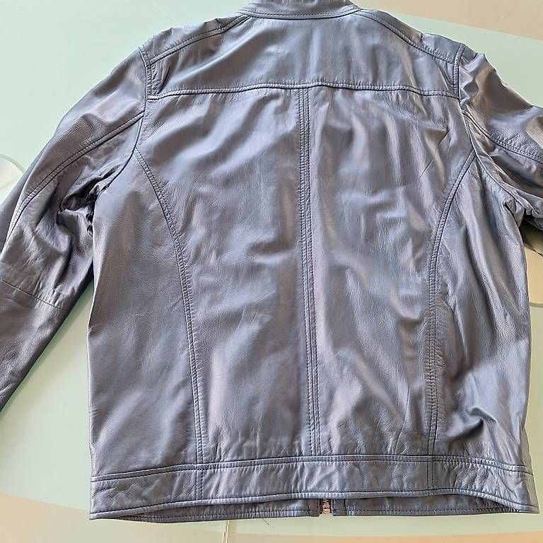 Giacche: Herren Lederjacke gr.58 – Nuovo (secondo la descrizione) da Oberurnen venduto da Thriftylass 1