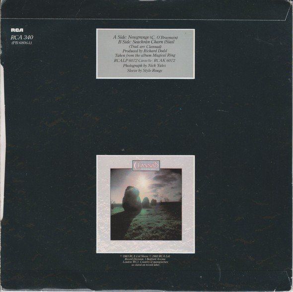 Vinyles: Clannad: Newgrange 7" – D'occasion à Steinhausen par Vilivinili 1