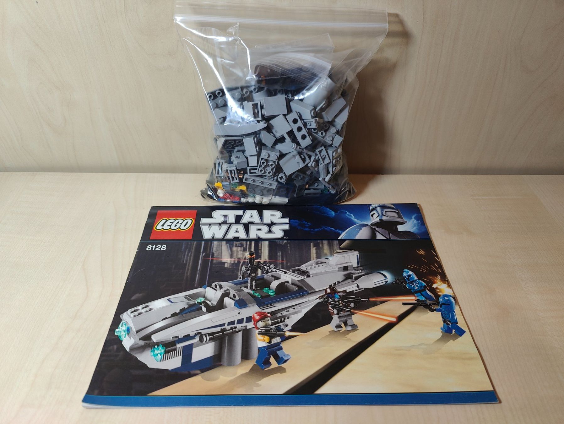 Lego Kit di costruzioni: Lego Star Wars 8128 Cad Bane's Speeder – Usato da Sulgen venduto da WhiteWolf3 4