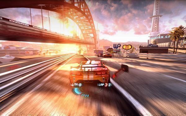Sony Console: 😎Split Second Velocity zünde Filmreife Explosionen – Usato da Schüpfheim venduto da Games_Spielkonsolen 4