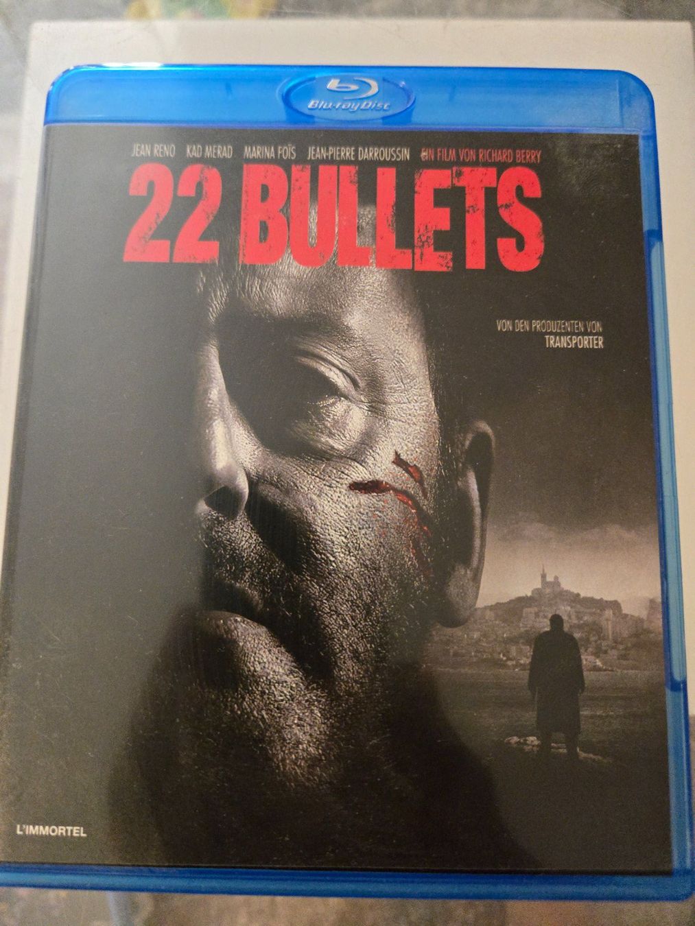 Tutti i DVDs: 22 Bullets Blu-Ray – Usato da Bussigny venduto da Kfdlt
