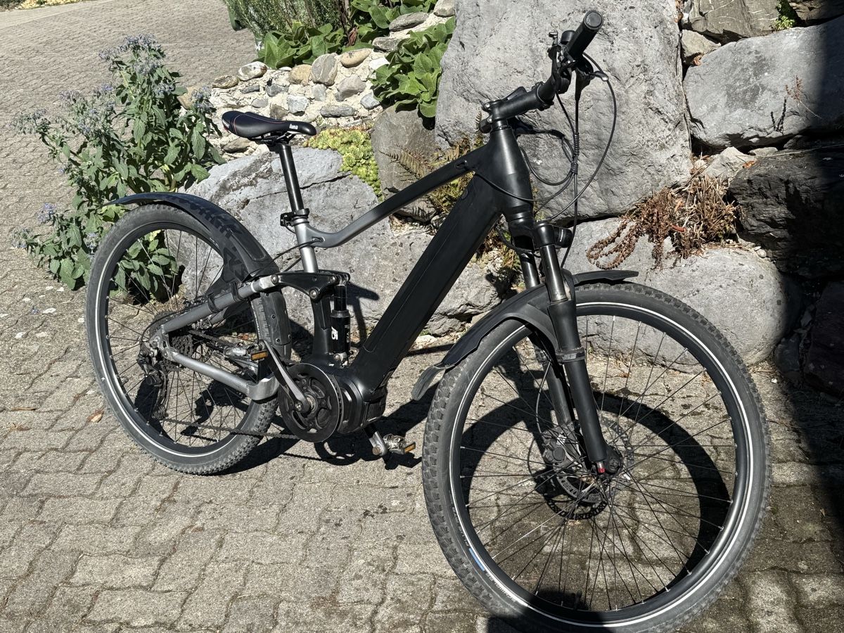 Trelago Velos: E-Mountainbike Trelago Fully – Gebraucht aus Kefikon ZH von Fussfinger 1