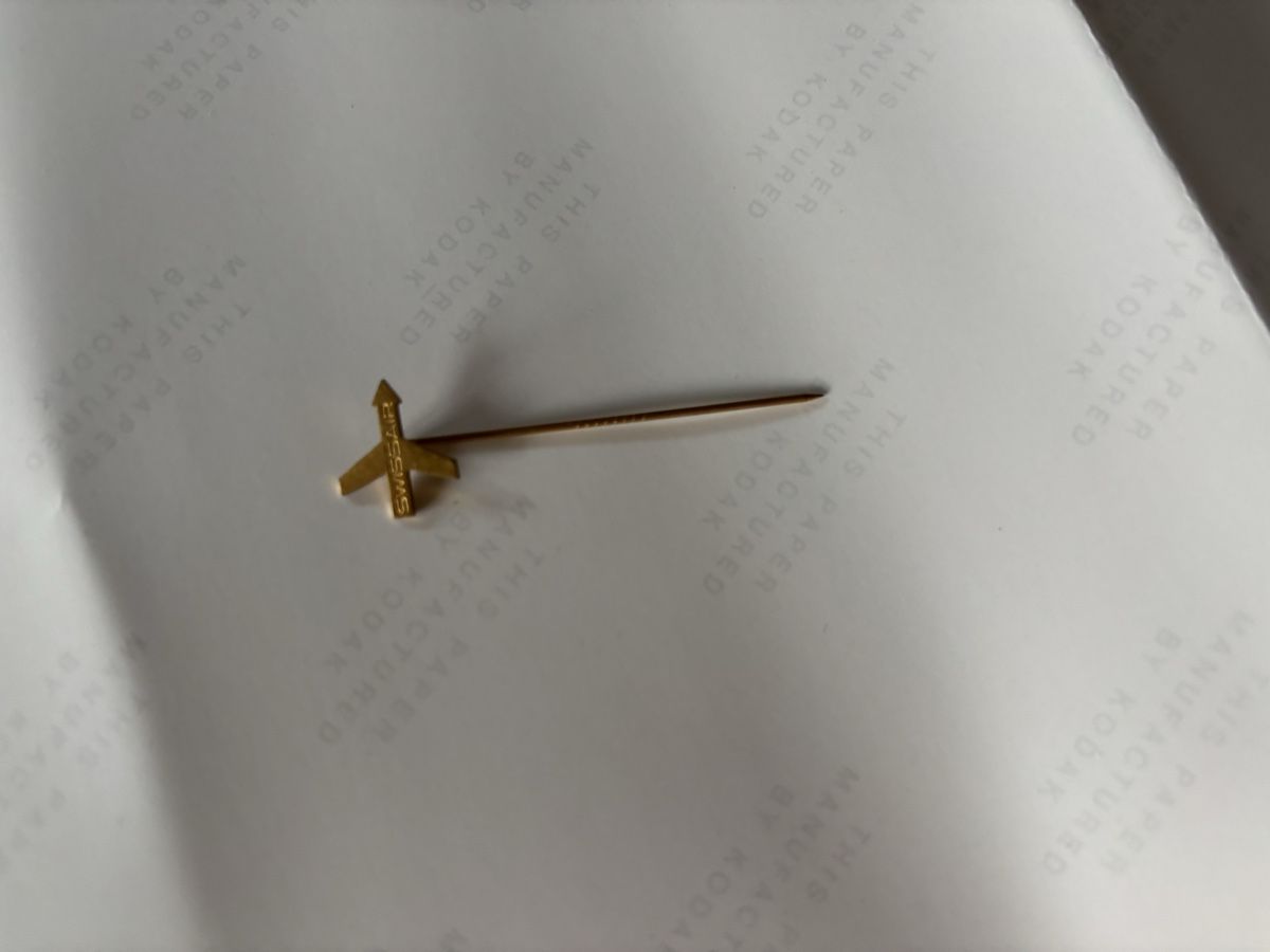 Broches & Aiguilles: Anstecknadel Swissair – D'occasion à Degersheim par Gantiii