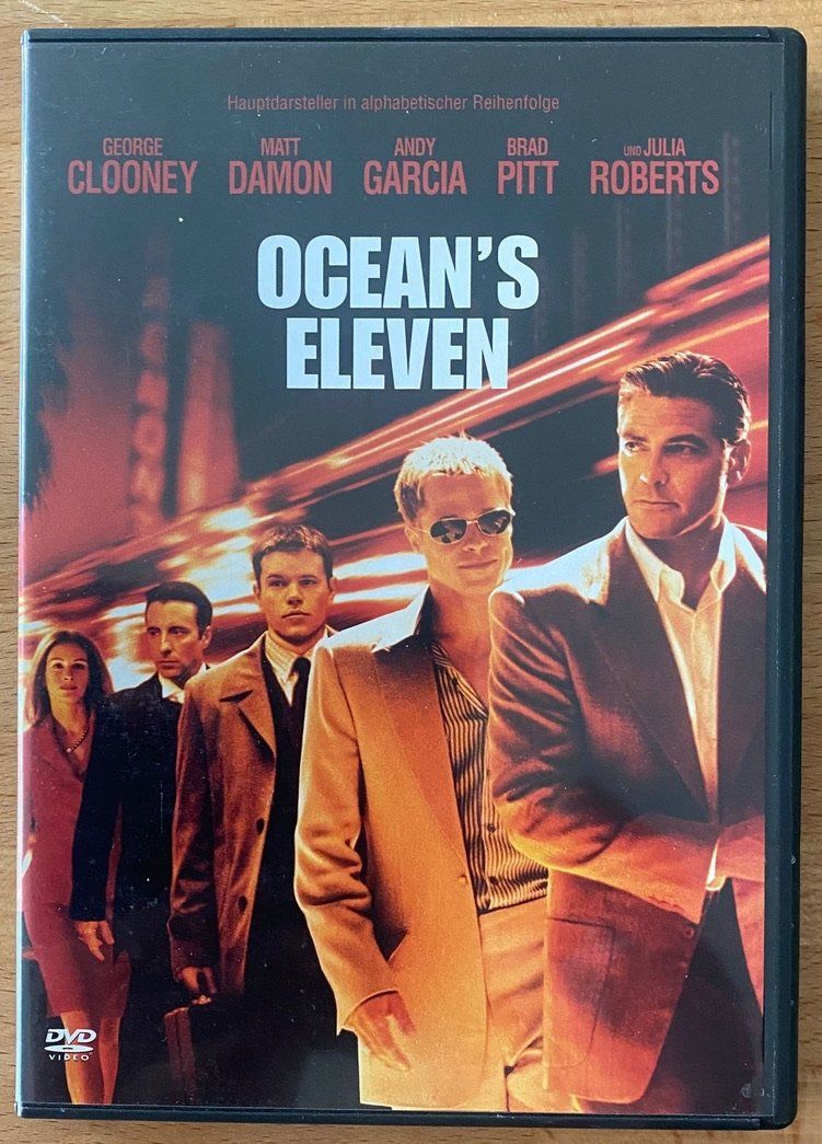 Alle DVDs: DVD - Ocean's Eleven – Gebraucht aus Winterthur von Secondhand-Family