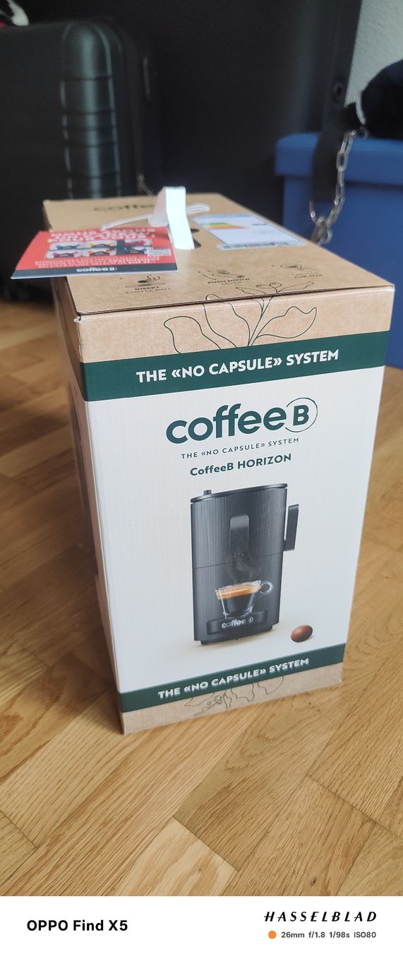 Coffee B Kaffeemaschinen & Espressomaschinen: Coffee B No Capsules System Fabrik Neu!!! – Neu und originalverpackt aus Unterentfelden von igs_nj72 3