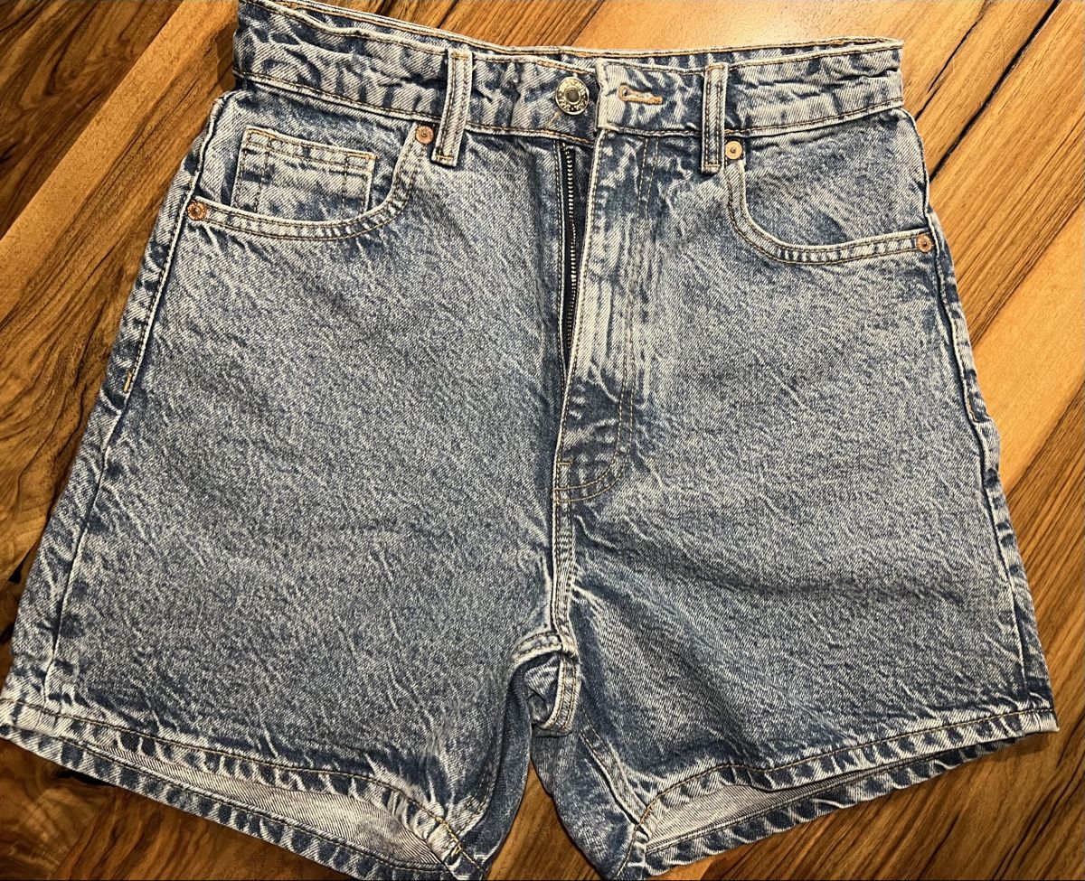 Zara Jeans: Jeans Shorts, Grösse 36 – Usato da St.Gallen venduto da Ha-Ha