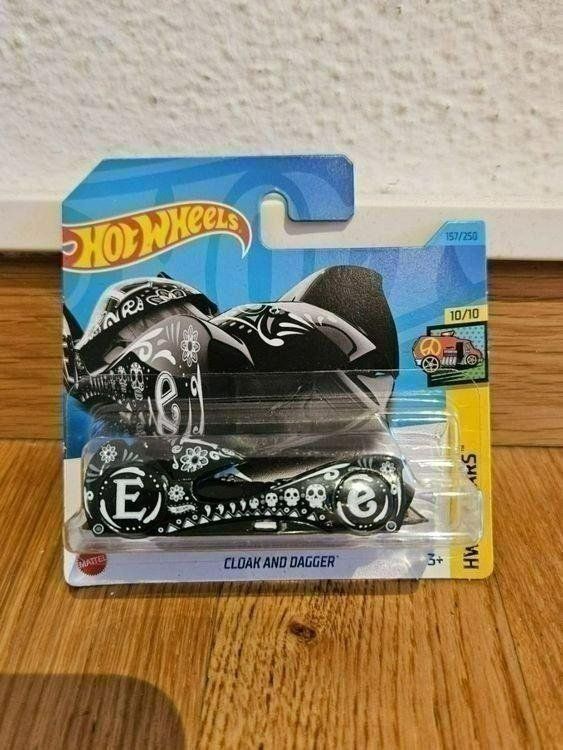 Hot Wheels Spielzeuge: Hot Wheels Cloak and Dagger / Tag der Toten – Neu und originalverpackt aus Rümlang von oscar8353