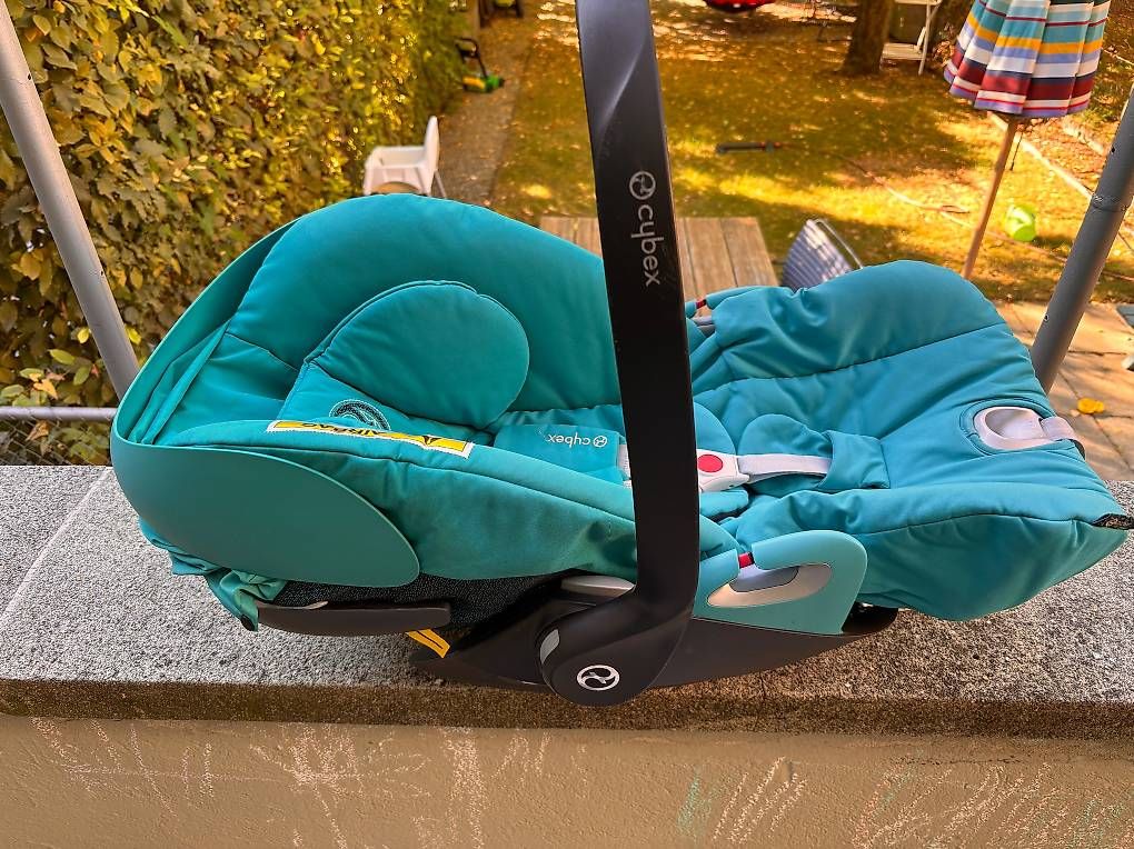 Auto-Kindersitze: Babyschale Cybex Cloud Z I-size – Gebraucht aus Zürich von mar_hy9r 1