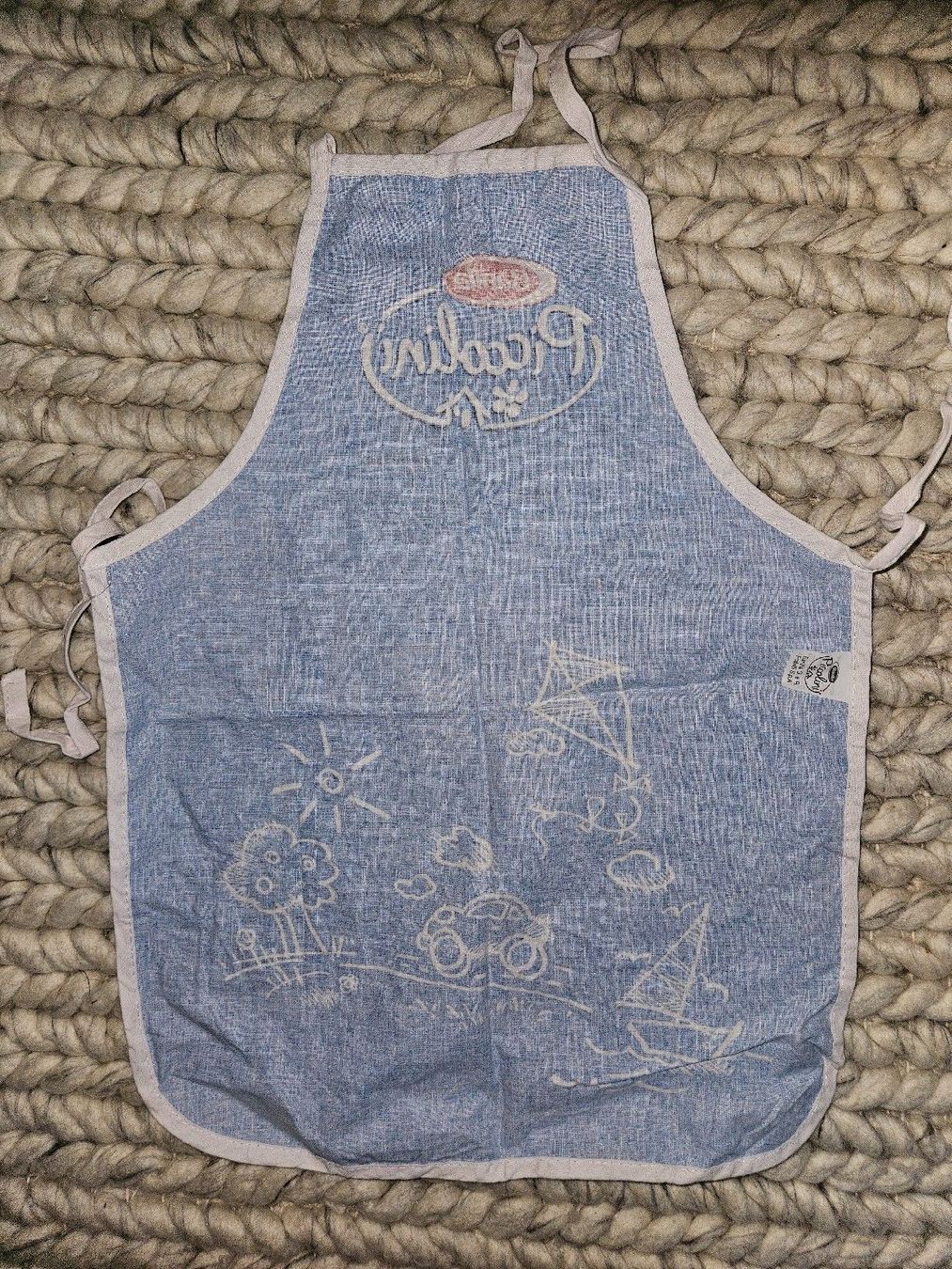 Sonstiges für Kind & Baby: Piccolini Barilla Kinder Kochschürze – Gebraucht aus Wettingen von Sk8ertomda 3