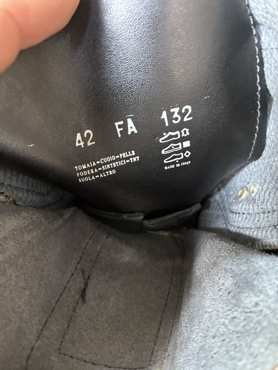Scarpe da uomo: Sportiva 42 – Usato da Vionnaz venduto da didlud 4