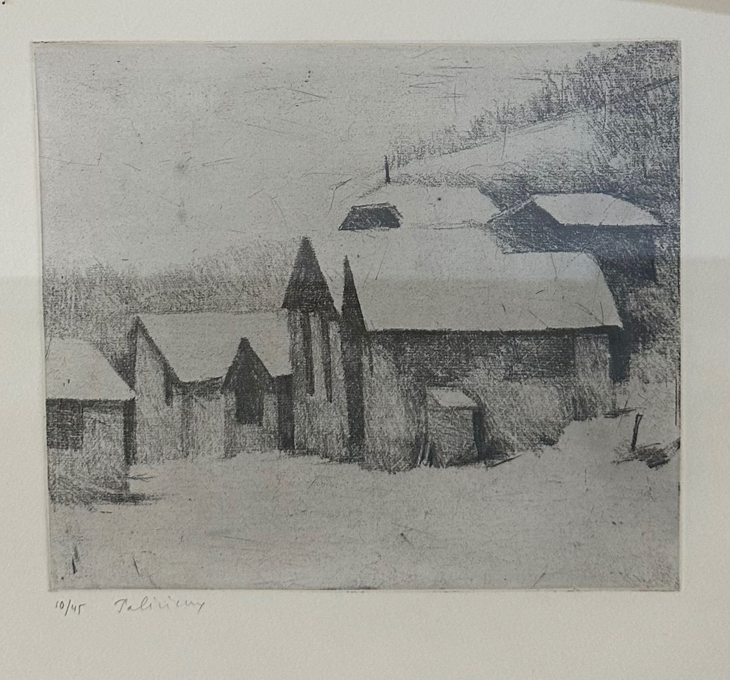 Incisioni: Gérard DE PALEZIEUX - Gravure sur papier – Usato da neuchatel venduto da cabinetjuliart 2