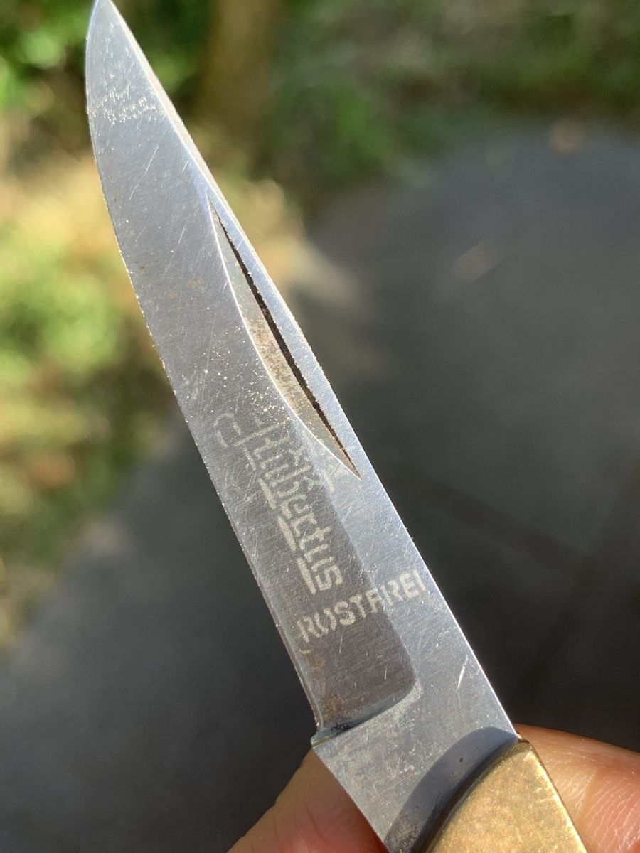 Hubertus Accessori: Hubertus taschen messer vintage – Usato da Rorschacherberg venduto da raf_2ll8 5