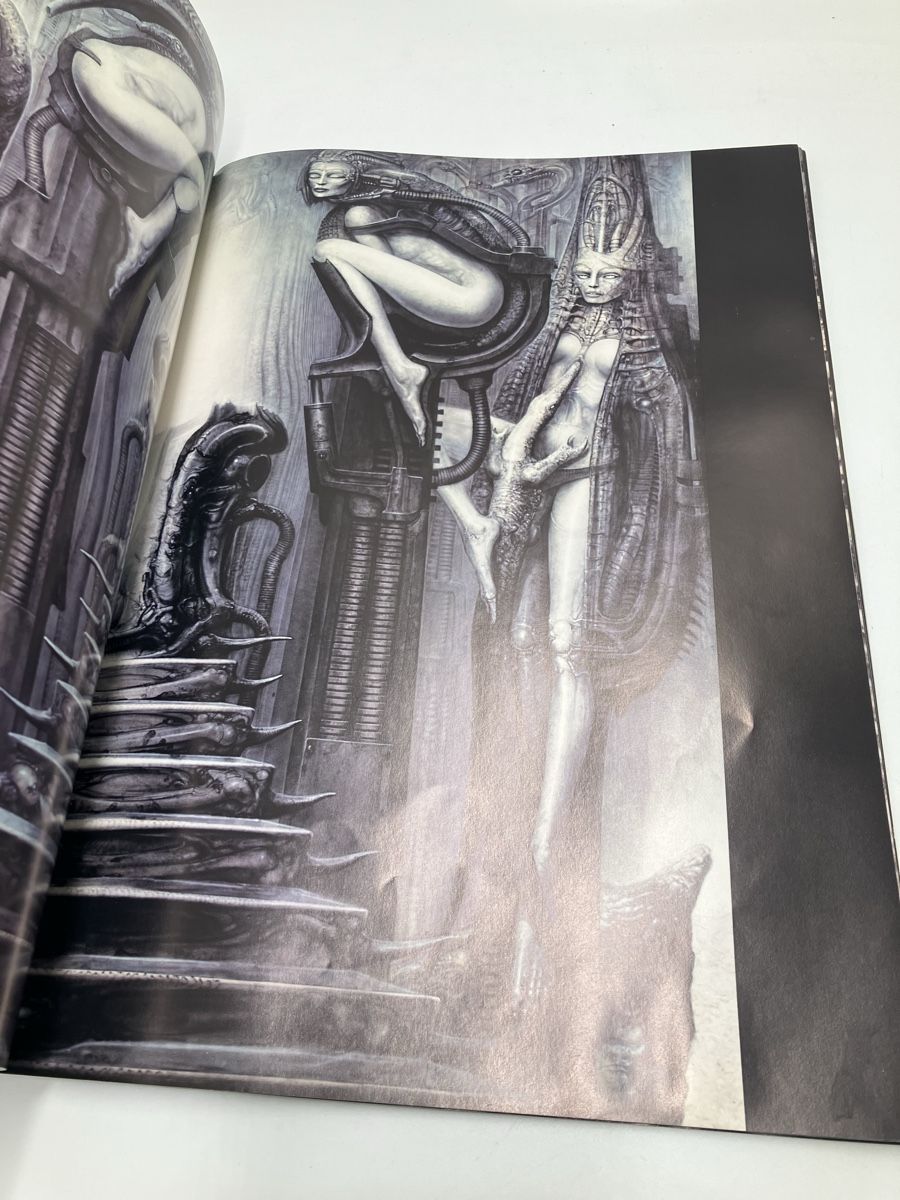Libri: H.R.Giger Buch – Usato da fribourg venduto da Retroverso 4
