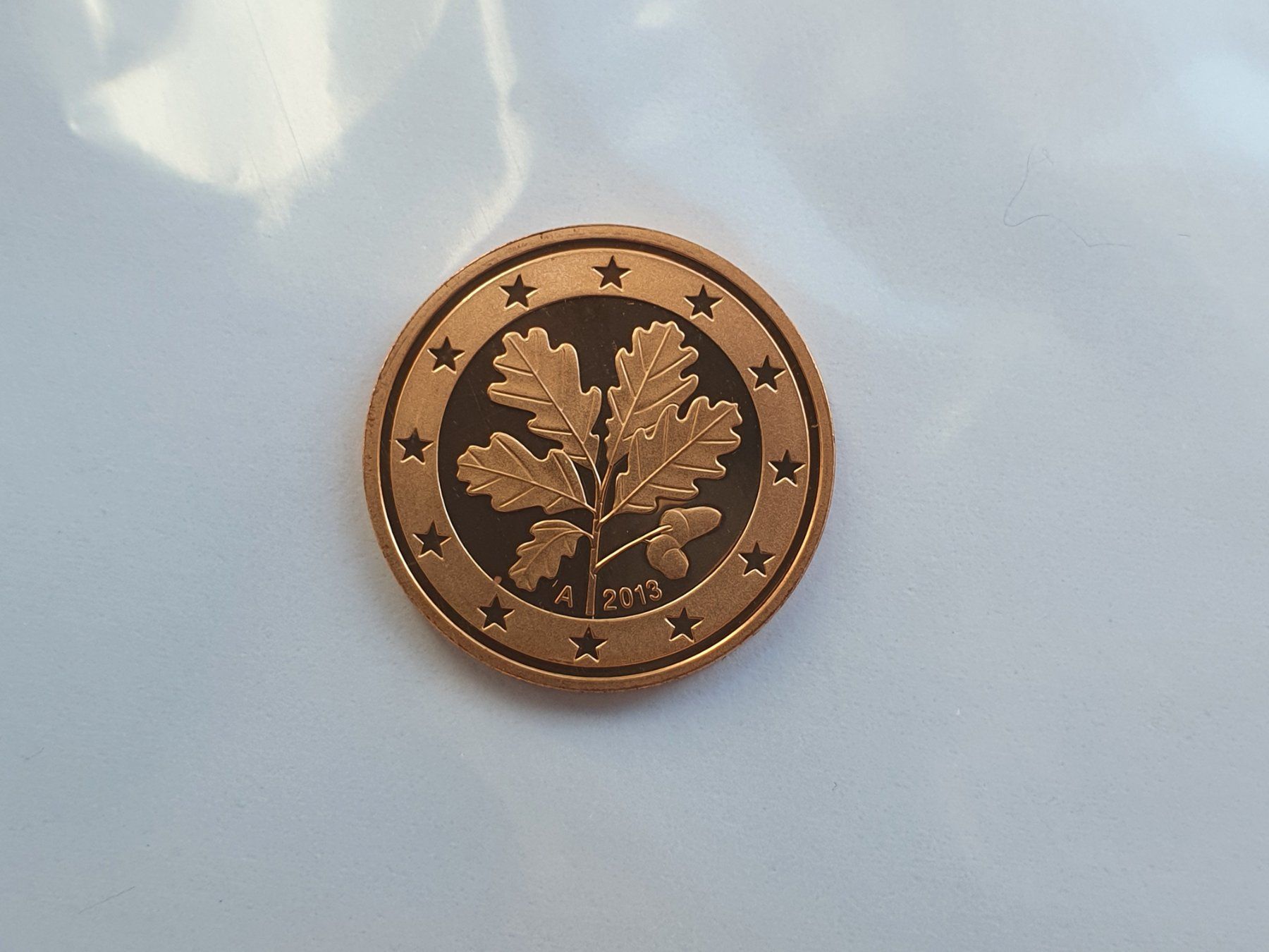 Tutti le monete: 5 Cent 2013 A PP – Nuovo (secondo la descrizione) da Pravidondaz venduto da LVtik 2