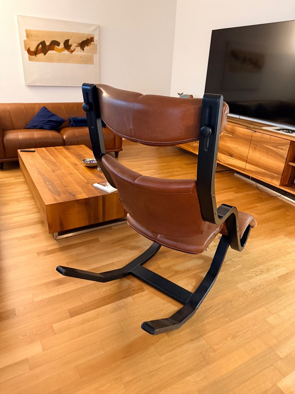 Stokke Poltrone: Original Leder Stokke Balance Gravity – Usato da Solothurn venduto da NUVICO 5