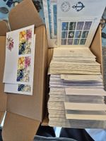 Briefmarken Philatelie ET Viererblocks Sammlung Marken CH