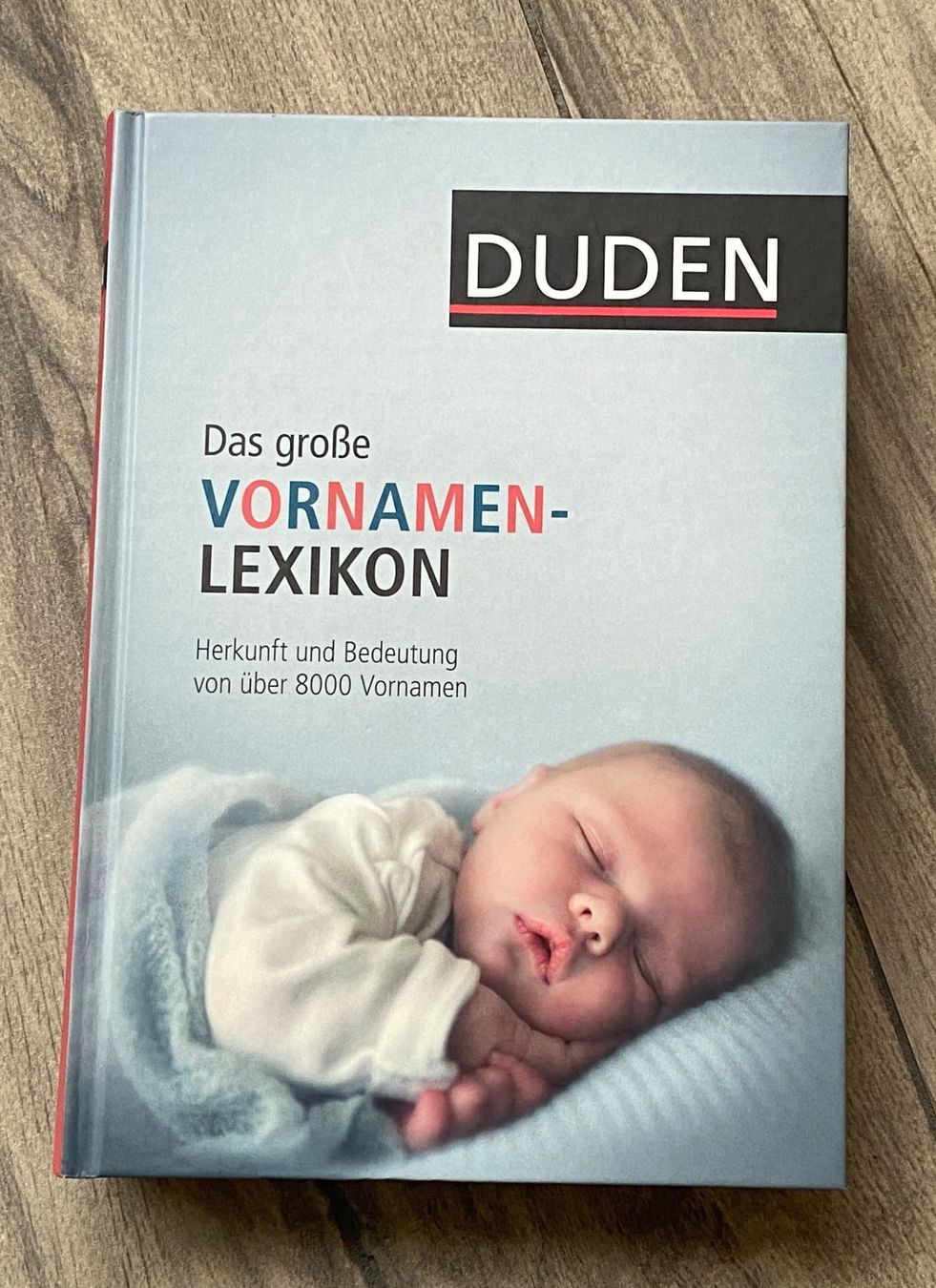Bücher: DUDEN: Das grosse Vornamen - Lexikon – Gebraucht aus Pfäffikon ZH von Mihu79