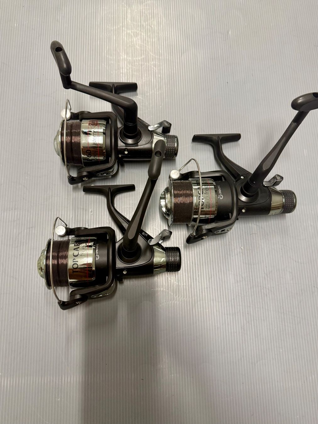 Tamburi & Mulinelli: 3x Karpfenrollen Lineaeffe-60 – Nuovo (secondo la descrizione) da Trimbach venduto da duri..