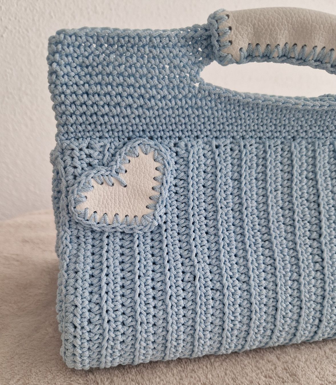 Borse da donna: SAC EN CROCHET HANDMADE SUPER OFFRE – Nuovo e nell'imballaggio originale da Camorino venduto da JPHANDMADE1 2