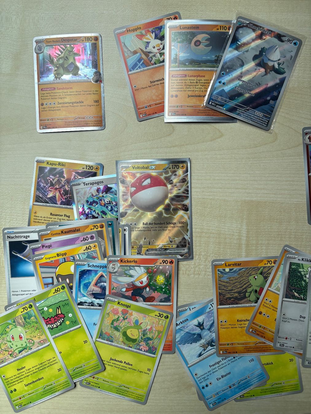Pokémon Carte collezionabili: 65 verschiedene Pokemon Karten - Deutsch – Nuovo (secondo la descrizione) da Rorschacherberg venduto da Simone89ch 1
