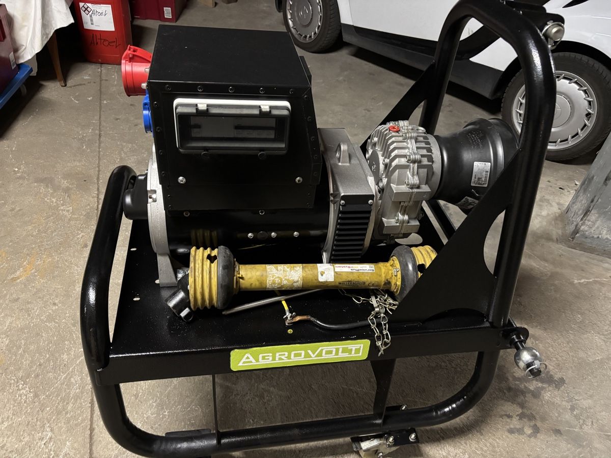 Tutte le macchine: Zapfwellengenerator Agro Volt – Nuovo (secondo la descrizione) da Wimmis venduto da solex49