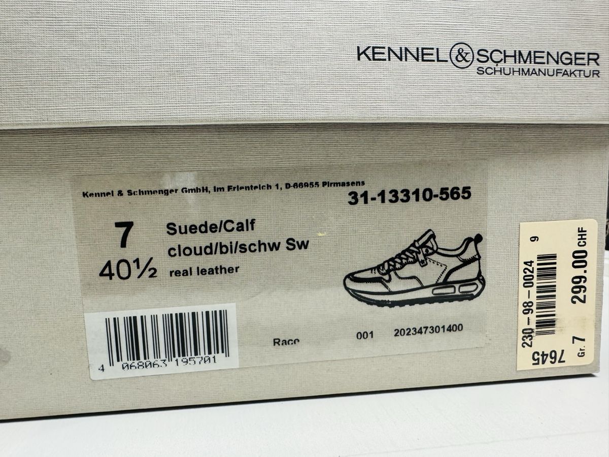 Kennel + Schmenger Scarpe da donna: Kennel&Schmenger, neuves, pointure 40.5, baskets mode! – Nuovo e nell'imballaggio originale da Brügg BE venduto da Goob 7