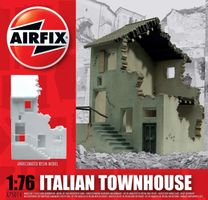 AIRFIX 1:76 - Italian Townhouse - Resin Model - NEU & OVP