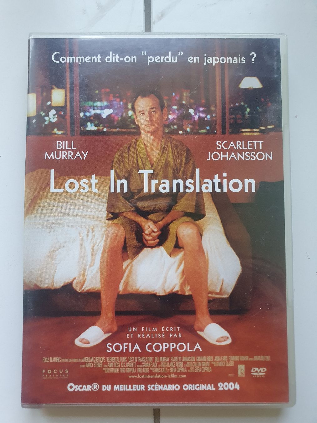 Alle DVDs: DVD Lost in Translation - Sofia Coppola - Bill Murray  – Gebraucht aus Etoy von Samuel-DVD-profi